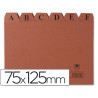 INDICES FICHERO Nº2 75X125 MM
