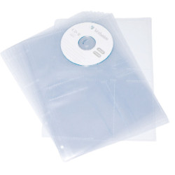 FUNDA CD PP A4 4 TALADROS