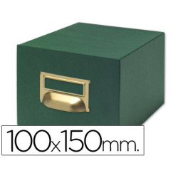 FICHERO N.3 TAMAÑO 100X150 MM 500 FICHAS