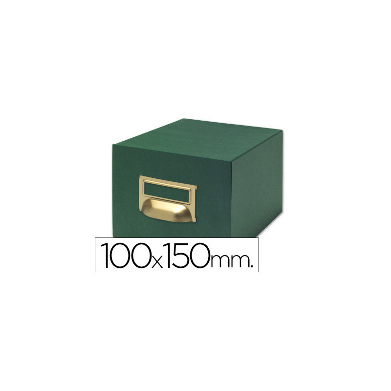 FICHERO N.3 TAMAÑO 100X150 MM 500 FICHAS