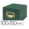 FICHERO N.3 TAMAÑO 100X150 MM 500 FICHAS