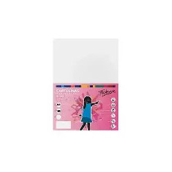CARTULINA A4 BLANCO 180G-100H