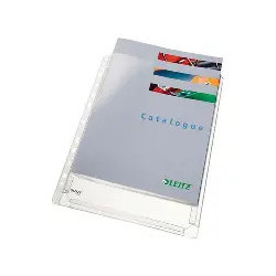 DOSSIER A4 UÑERO PP. 140 MICRAS TRANSPARENTE