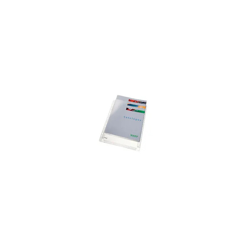 DOSSIER A4 UÑERO PP. 140 MICRAS TRANSPARENTE