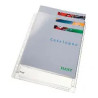 DOSSIER A4 UÑERO PP. 140 MICRAS TRANSPARENTE