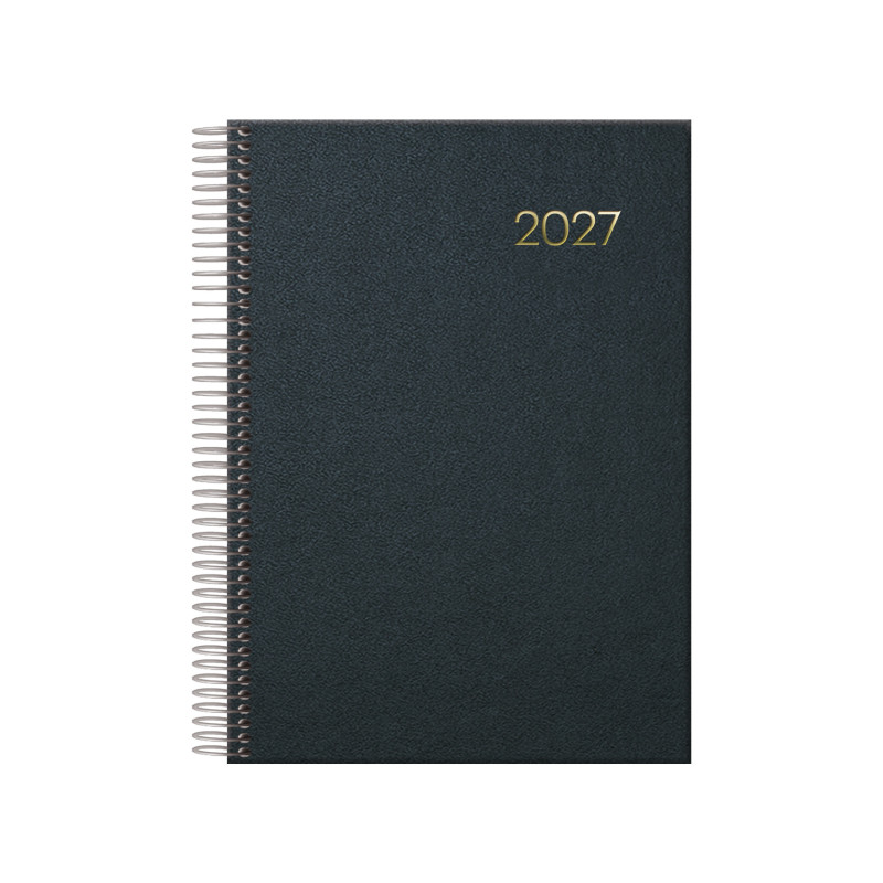 AGENDA D/P ESPIRAL SEGOVIA  14X20