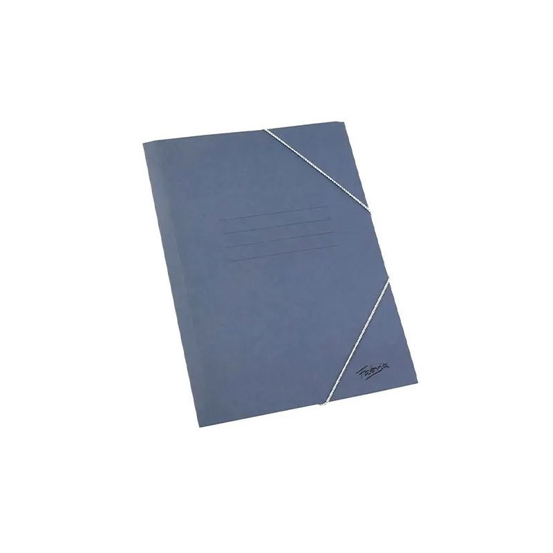 CARP.  4º CARTON GOMAS/SOLAPA AZUL CLÁSICA