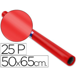 PAPEL CHAROL ROLLO 50X65 CM 25 h. (monocolor)