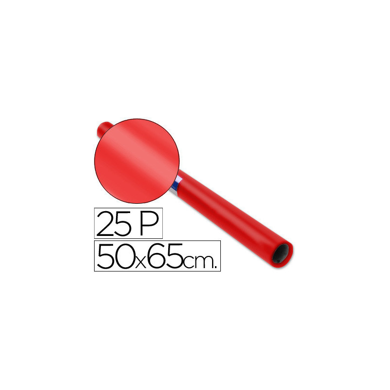 PAPEL CHAROL ROLLO 50X65 CM 25 h. (monocolor)