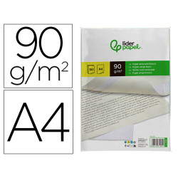 PAPEL VERJURADO A4 BLANCO 90G/M2