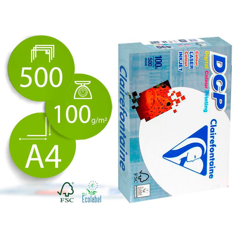 PAPEL DIN A4 100 GRAMOS