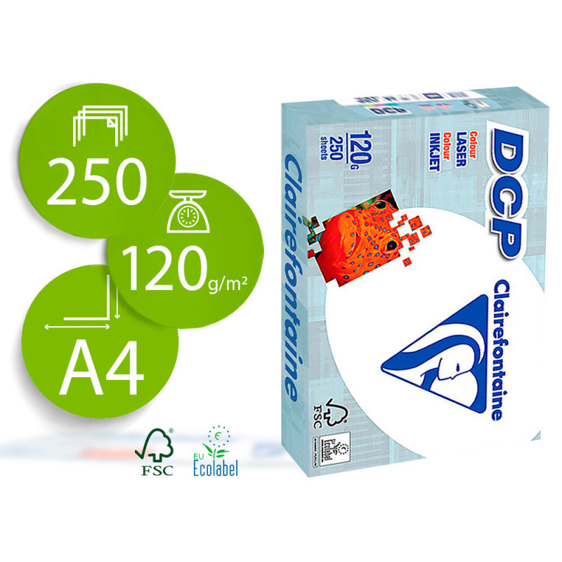 PAPEL DIN A4 120 GRAMOS