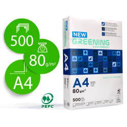PAPEL DINA4 500H 80 GR FSC