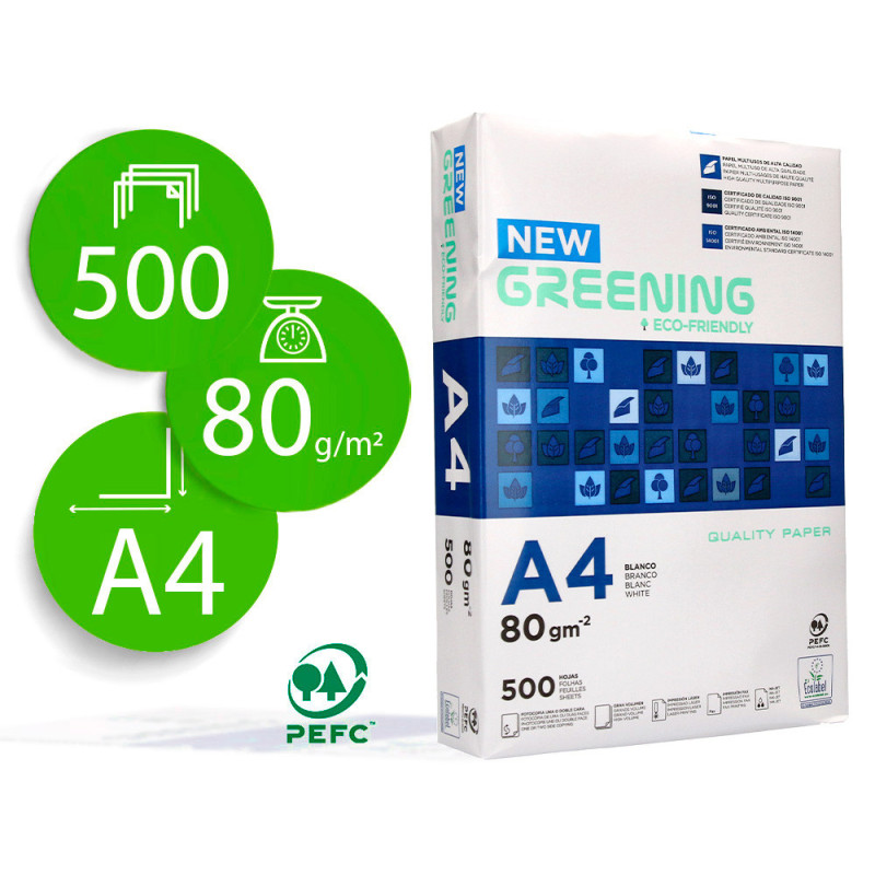PAPEL DINA4 500H 80 GR FSC