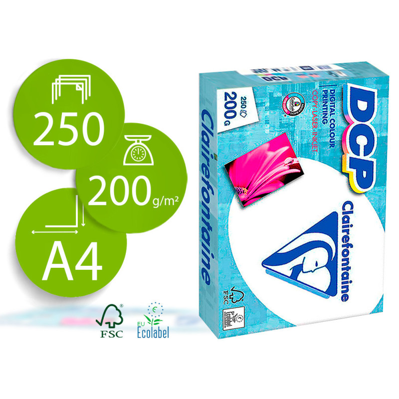 PAPEL DIN A4 200 GR