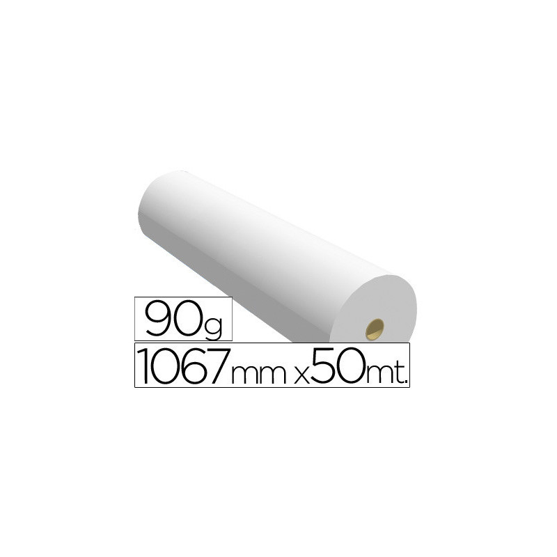 ROLLO PLOTTER 42" 1,067MX50MTS