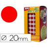 GOMETS REDONDO 20 MM  ROLLO 1770 UDS