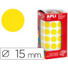 GOMETS REDONDO 15MM ROLLO 2832 UDS
