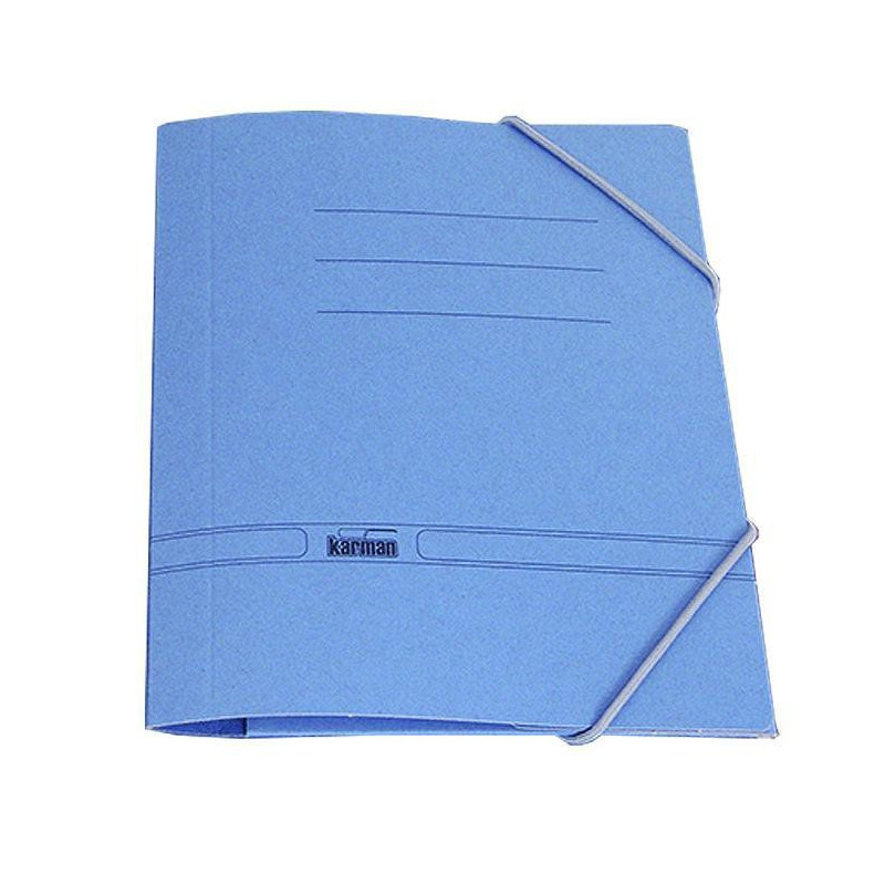 CAR. Fº CARTON SENCILLA/GOMA AZUL