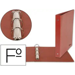 CARPETA Fº 4 ANIL. 40 MM MIXTAS