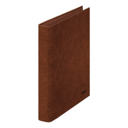 CARPETA  Fº 2 ANIL. 25 MM Mixtas MARRON