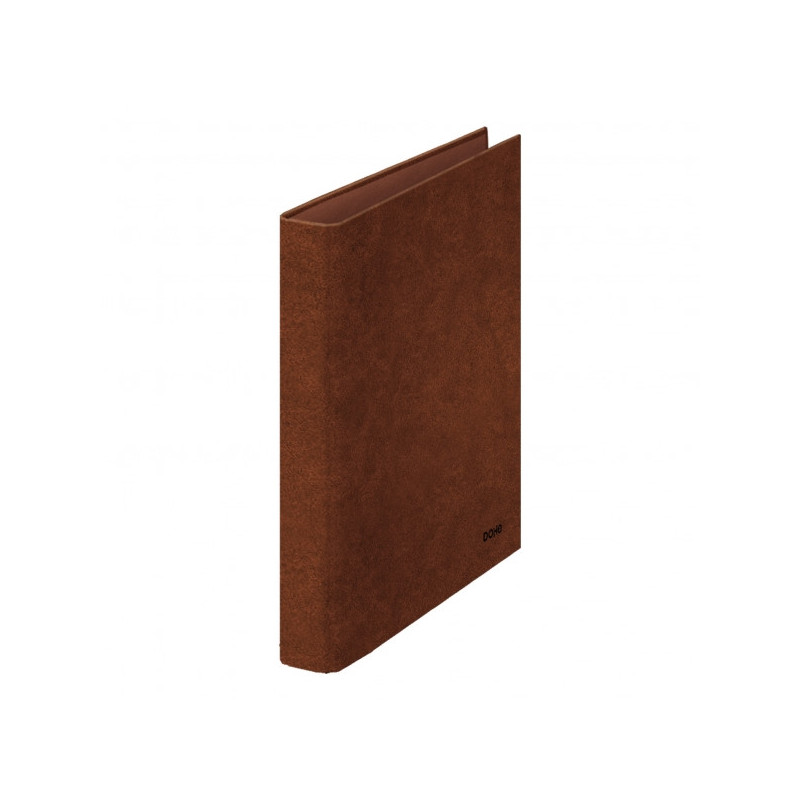 CARPETA  Fº 2 ANIL. 25 MM Mixtas MARRON