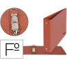 CARPETA Fº APAISADO 40MM 2 ANILL. MARRON