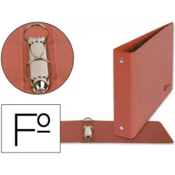 CARPETA Fº APAIS. 2 ANILL. 25MM MARRON
