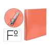 CARPETA Fº 2 ANILL. 25mm MARRON