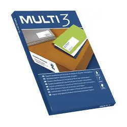 ETIQUETA CAJA 100 H MULTI3 (VARIAS MEDIDAS)