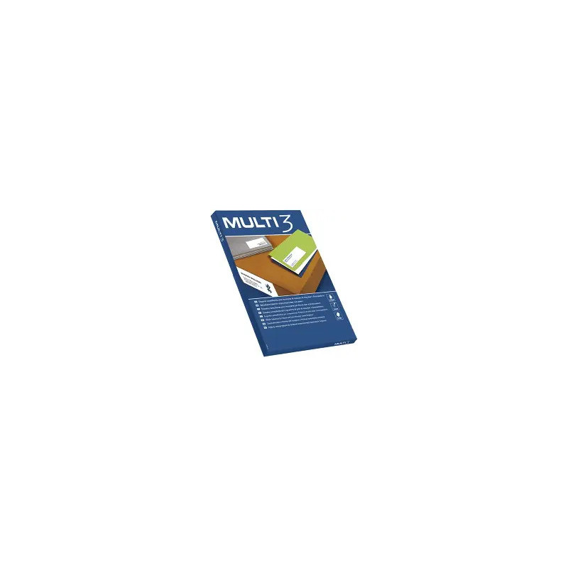 ETIQUETA CAJA 100 H MULTI3 (VARIAS MEDIDAS)