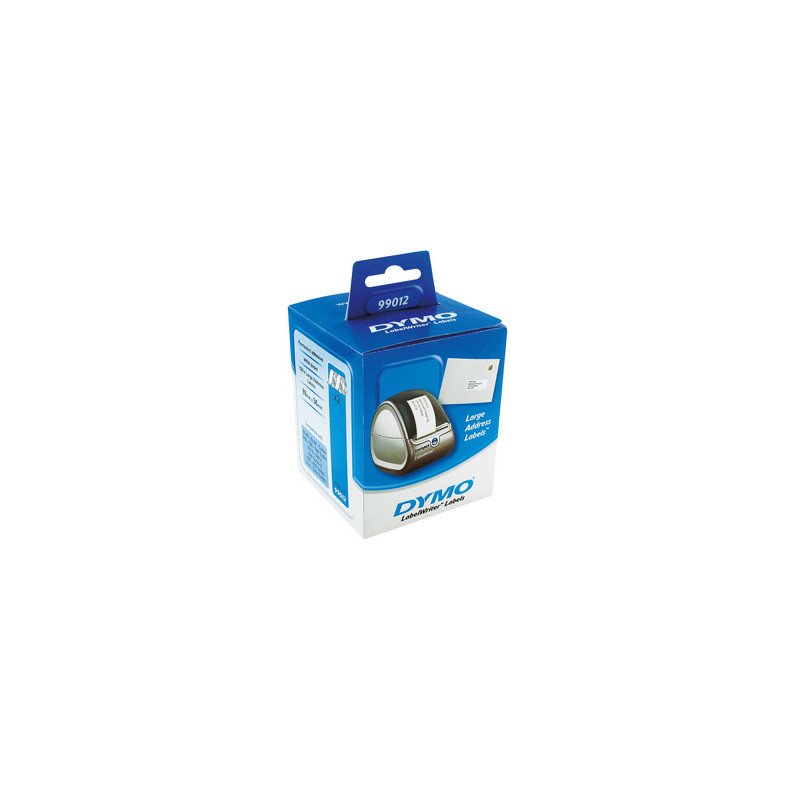 ETIQUETA DYMO 89X36MM ROLLO 260 UD.
