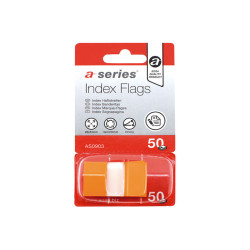 ÍNDICES ADHESIVOS 45*25 S A-SERIES 50H (MONOCOLOR)