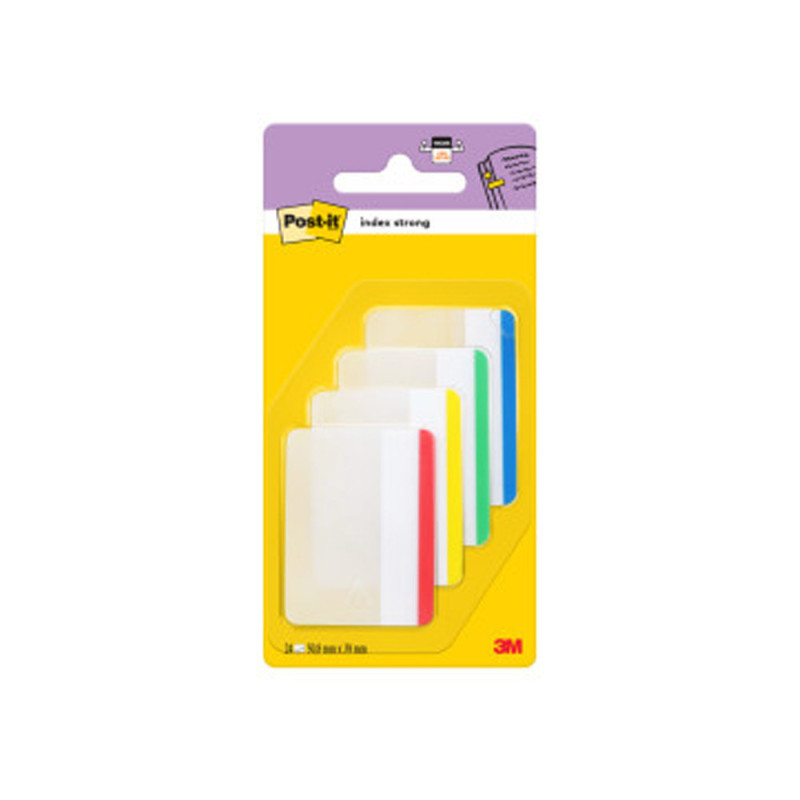 BANDERITAS RÍGIDAS 50.8*38MM SEPARADORAS