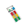 ÍNDICES RÍGIDOS 25X38MM INFO NOTES (BLISTER 3 COLORES)