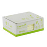 NOTAS RECICLADAS 125X75MM  ADHESIVAS (PACK DE 12 U.)