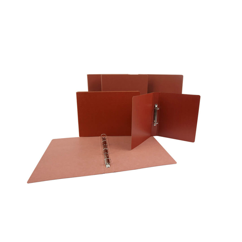 CARPETA  4º APAIS. 2 ANILL. 25 MM MARRON