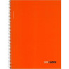 CUADERNO A4 160H 5x5 CUADRIC. ESPIRAL 60g