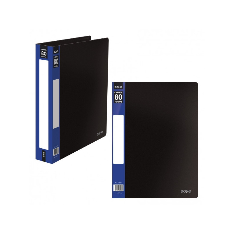 CARPETA PORTAFUNDAS 80 Fundas