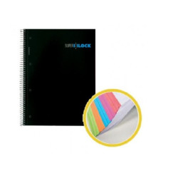 CUADERNO A4 MICROPERFORADO 160 H CUADR. 5*5
