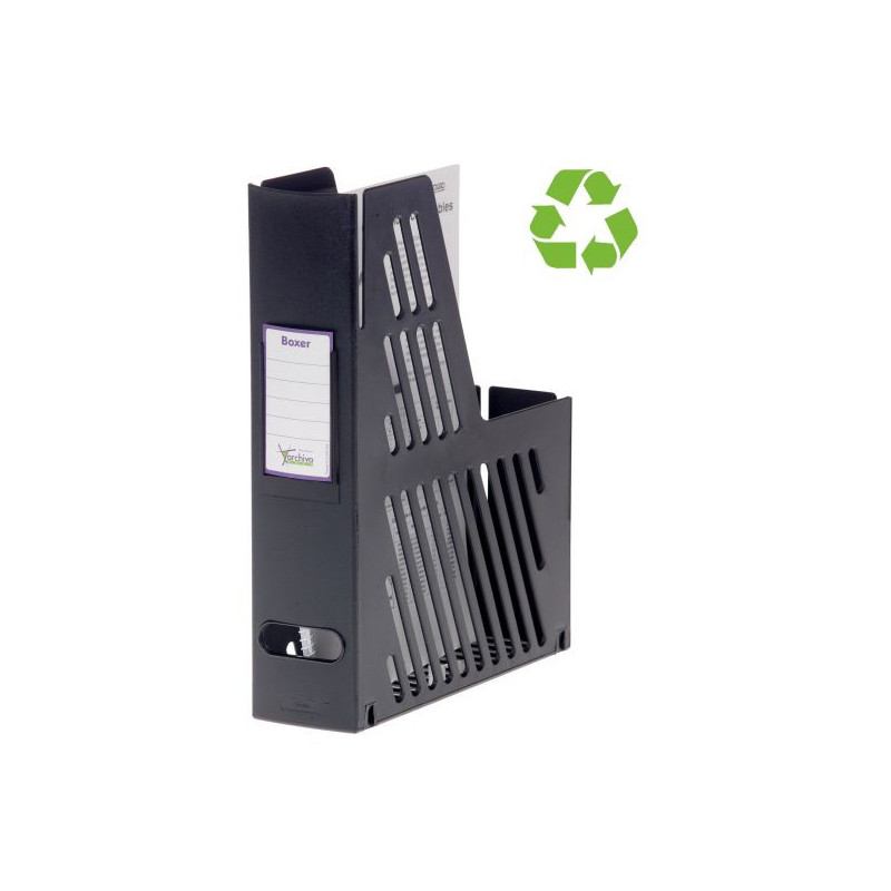 CAJETÍN ARCHIVO VERTICAL POLIPROP ECOGREEN RECICLADO Y SOSTENIBLE