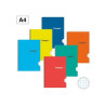 CUADERNO A4 80 H ESPIRAL TAPA DURA