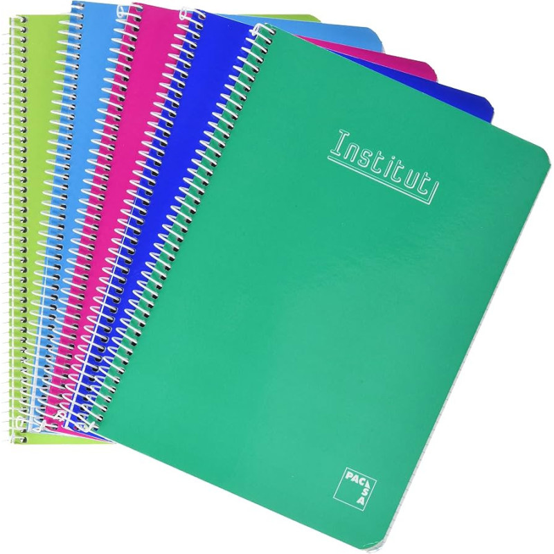 CUADERNO 4º 80 H. ESPIRAL TAPA DURA