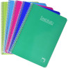 CUADERNO 4º 80 H. ESPIRAL TAPA DURA