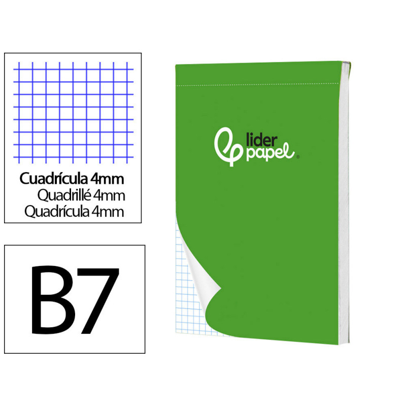 A7 BLOC NOTAS  CUADRO