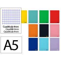 CUADERNO  4º TAPA BLANDA ESPIRAL