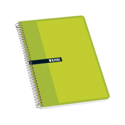 CUADERNO 8º ESPIRAL TAPA BLANDA