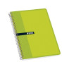 CUADERNO 16º ESPIRAL TAPA BLANDA