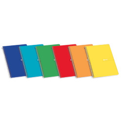 CUADERNO 12º  TAPA BLANDA ESPIRAL