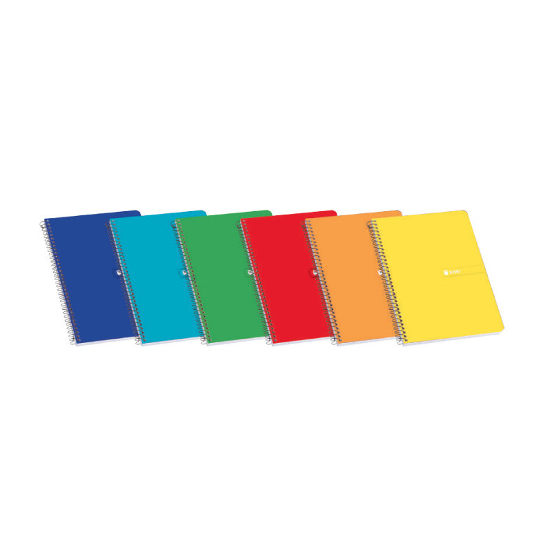 CUADERNO 12º  TAPA BLANDA ESPIRAL